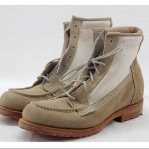 Vintage Shoe Company Vanessa treaded boots 9.5